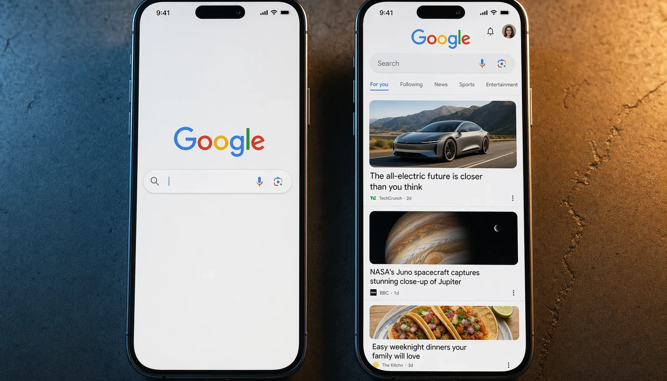 Why Google Discover is not Google Search (and why it changes everything for your traffic)