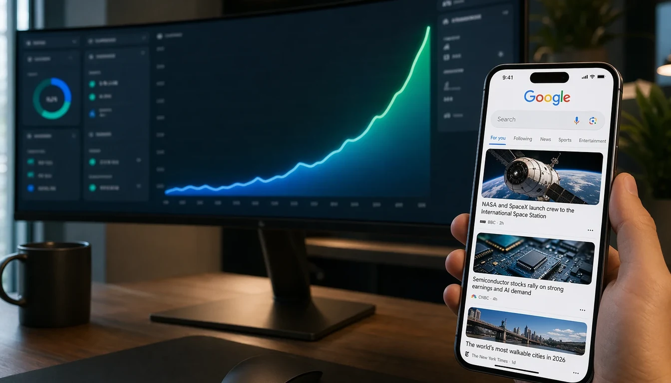 Case study +215% traffic