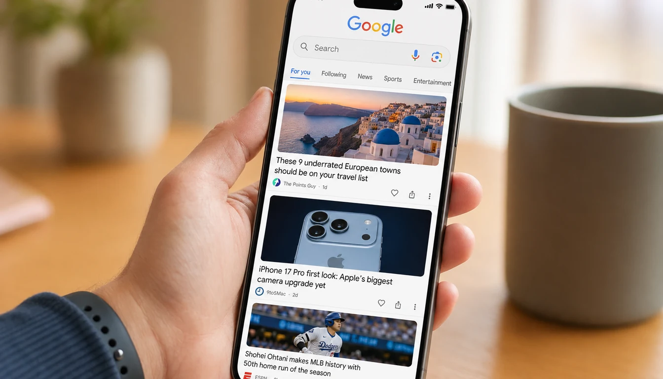 Google Discover guide 2026