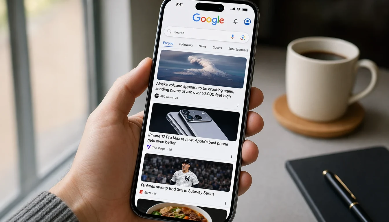 What is Google Discover? Definition, how it works, and why it matters in 2026