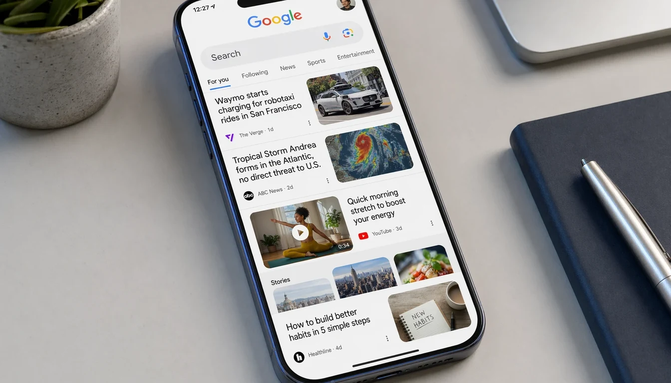 Google Discover 2026 guide ultime