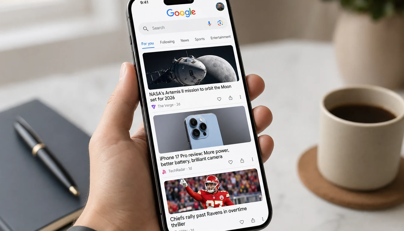Qu'est-ce que Google Discover ? Définition et fonctionnement